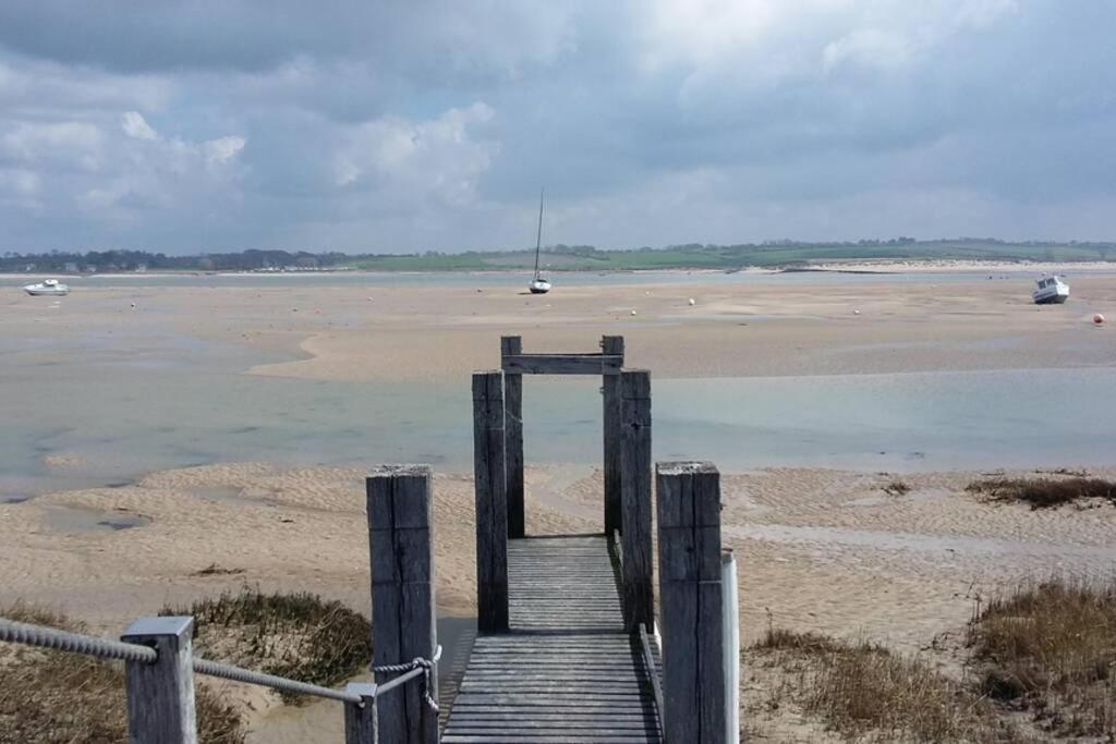 Gite Ouest De La Pointe D'Agon Exterior photo