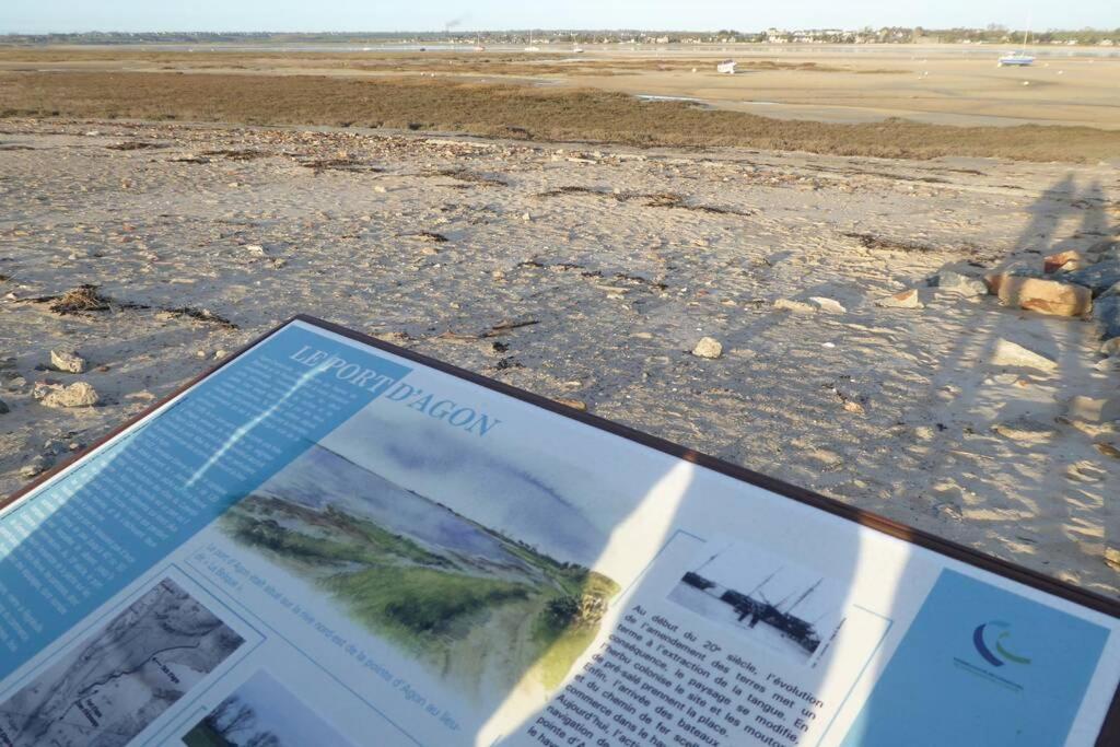 Gite Ouest De La Pointe D'Agon Exterior photo