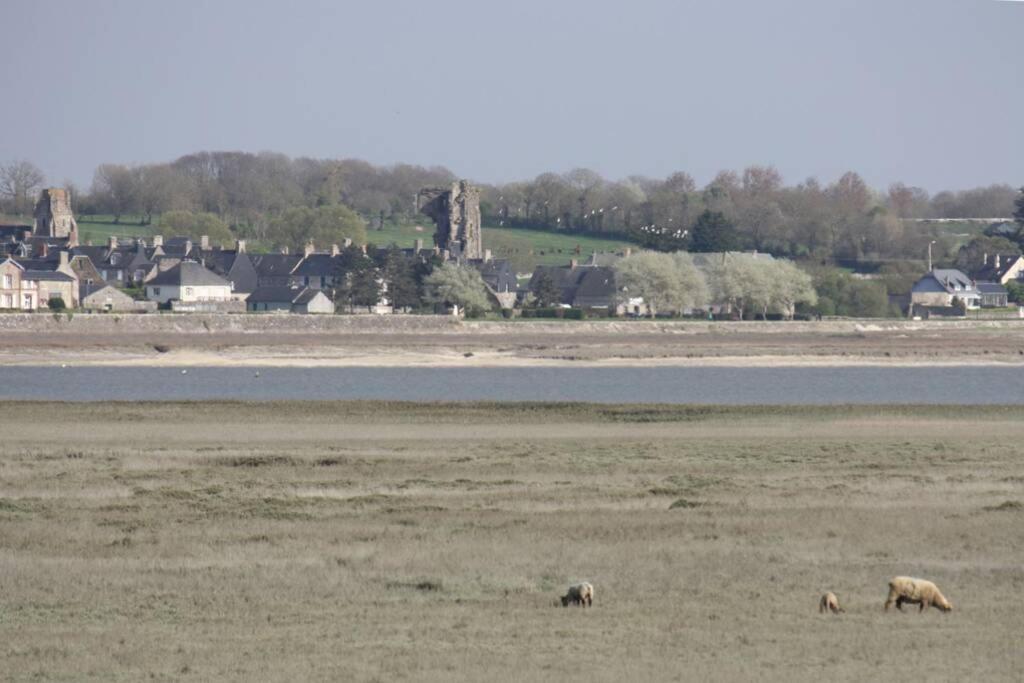 Gite Ouest De La Pointe D'Agon Exterior photo